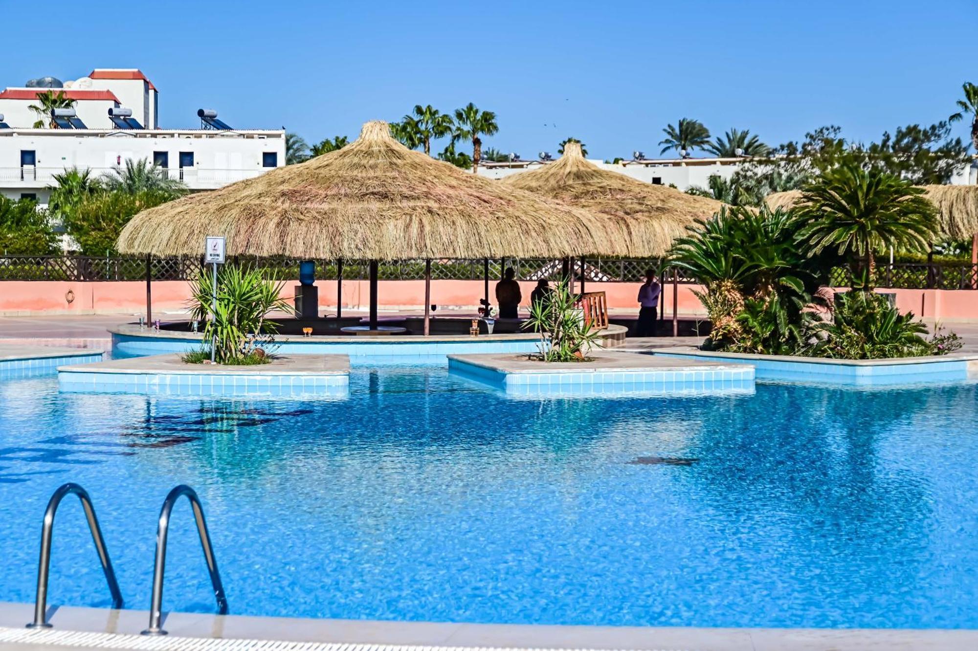 Eagles Paradise Abu Soma Resort Hurghada Exterior photo